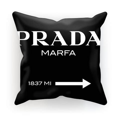 prada marfa cushion